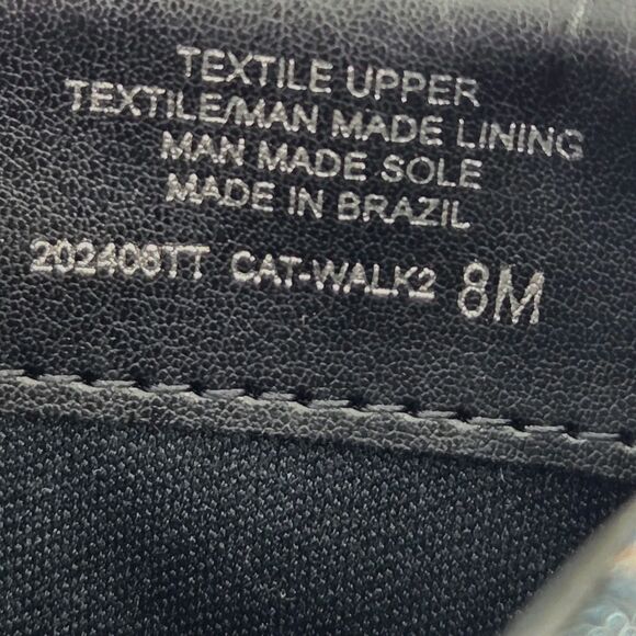 Gianni Bini Cat Walk 2 Glitter Mod Swirl  Tall Boots Womens Size 8 Disco 70s - Picture 8 of 11